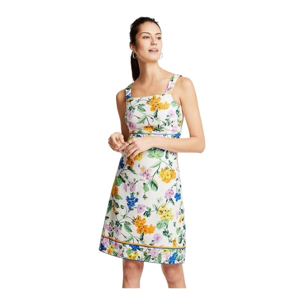 - Ann taylor Floral Sheath Dress size 10